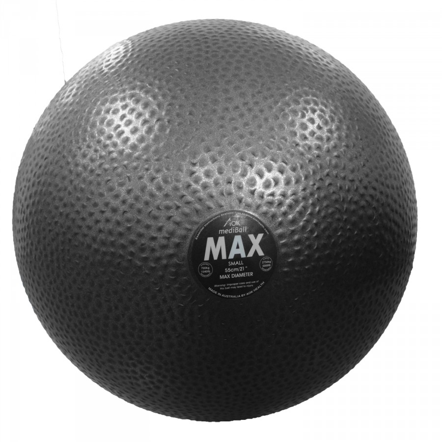 Maxball Black 55cm